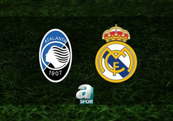 Atalanta - Real Madrid maçı hangi kanalda? Arda Güler ilk 11'de mi?