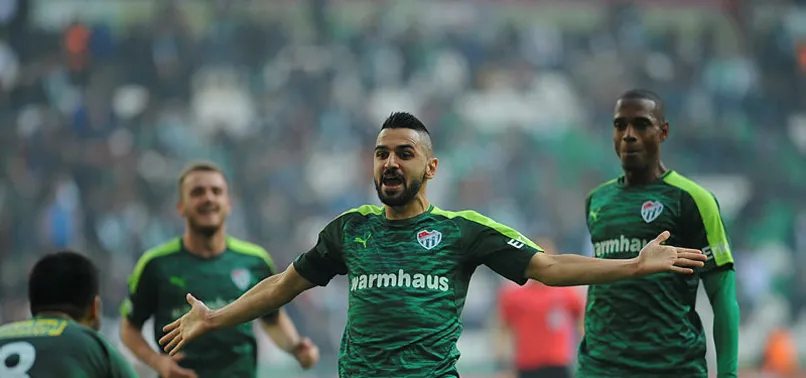Bursaspor deplasmanda kazandı