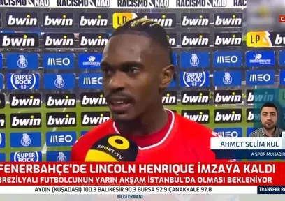 Fenerbahçe'de Lincoln imzaya kaldı
