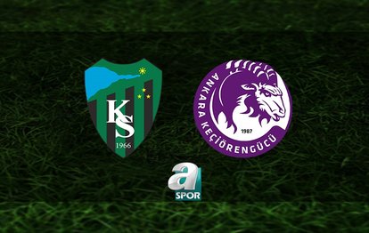 Kocaelispor-Emre Gökdemir İnşaat Ankara Keçiörengücü maçı ne zaman, saat kaçta, hangi kanalda canlı yayınlanacak? | Trendyol 1. Lig