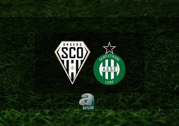 Angers - St Etienne maçı saat kaçta?