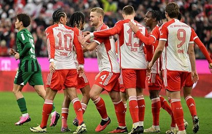Bayern Münih 3 - 1 Borussia Mönchengladbach MAÇ SONUCU - ÖZET