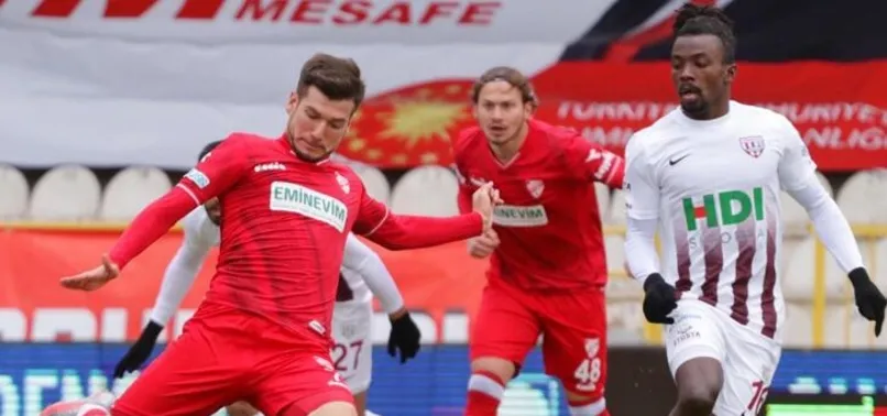 Boluspor-Bandırmaspor: 0-1 (MAÇ SONUCU-ÖZET)