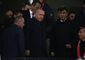 Başkan Erdoğan, Yeni Eskişehir Stadyumu'nda