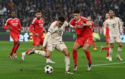 Bayern Münih 1-0 Benfica MAÇ SONUCU-ÖZET