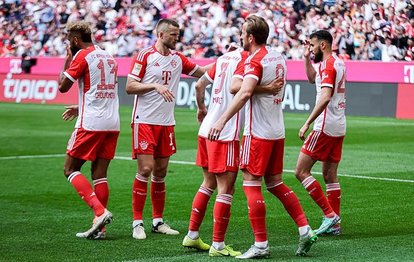 Bayern Münih 2-1 Eintracht Frankfurt MAÇ SONUCU-ÖZET | B. Münih sahasında kazandı!