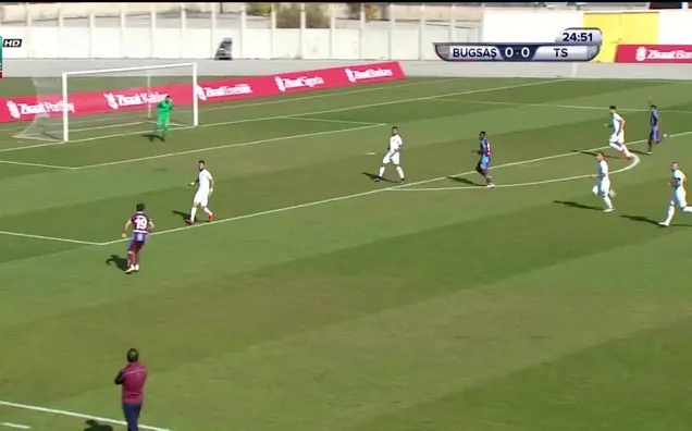 Bugsaş Spor 0-1 Trabzonspor