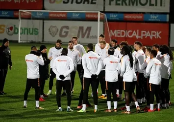 Galatasaray, Göztepe maçına hazır