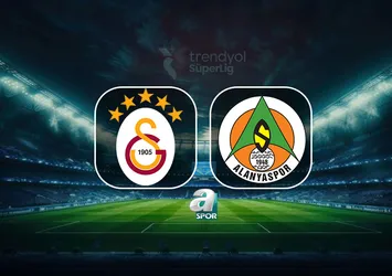 Galatasaray-Alanyaspor maçı canlı anlatım