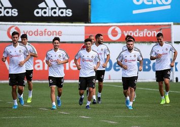 Beşiktaş'ta Gazişehir Gaziantep hazırlıkları