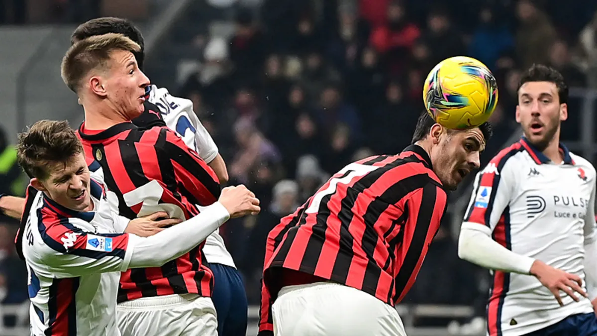 Milan 0-0 Genoa (MAÇ SONUCU-ÖZET)