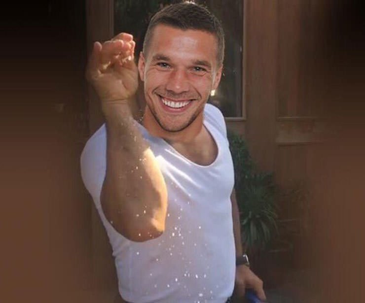 Lukas Podolski’nin menajeri İstanbul’da
