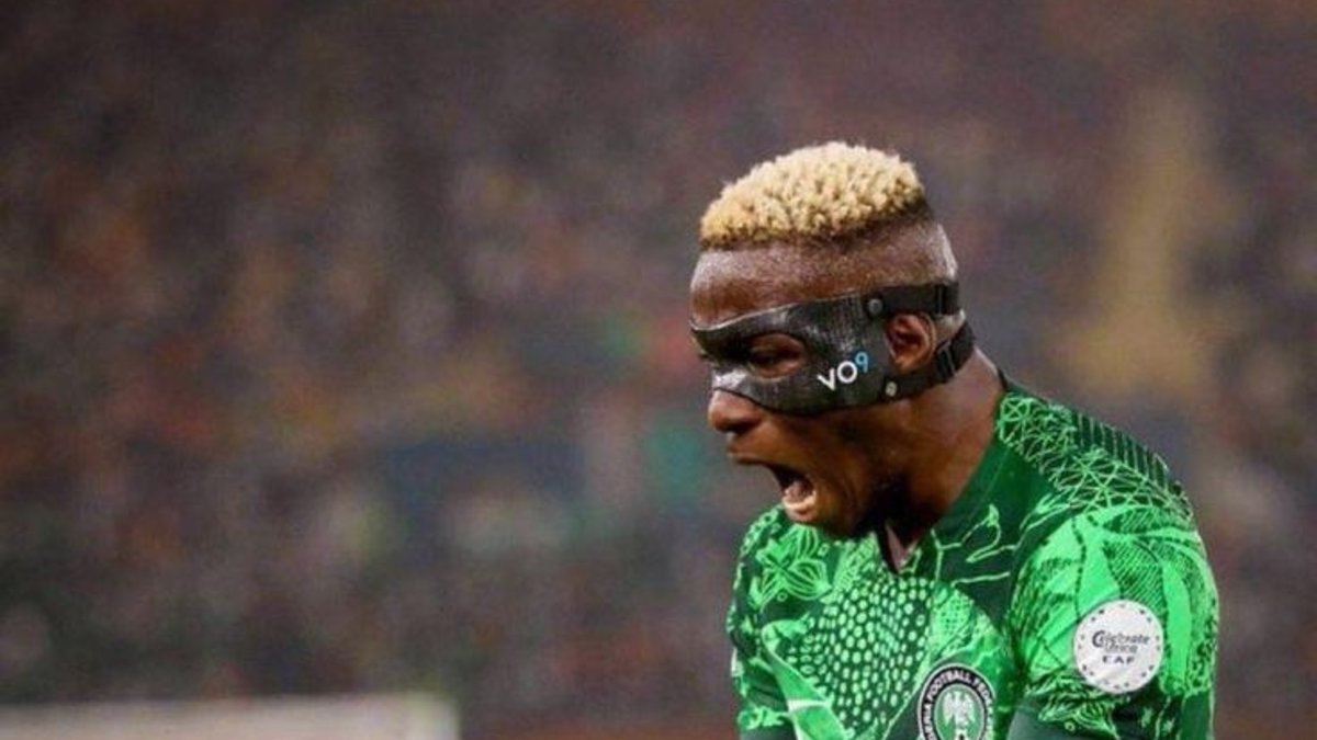 Osimhen gollerini Nijerya'da da devam ediyor! Osimhen gollerini Nijerya'da da devam ediyor!