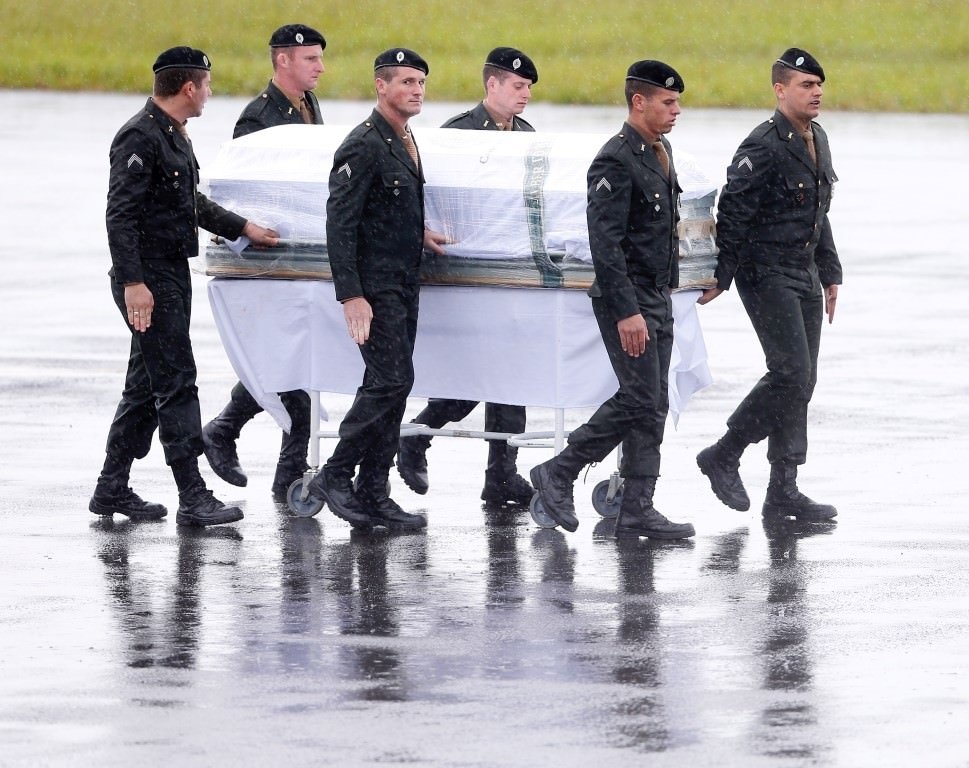 Chapecoense’ye son veda