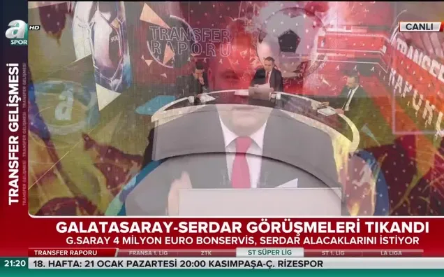 Galatasaray'da Serdar Aziz krizi