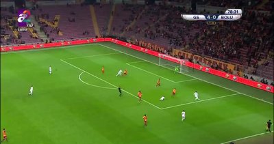 Galatasaray 4-1 Boluspor