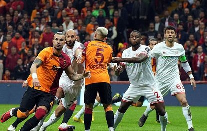 Galatasaray-Antalyaspor maçında kırmızı kart kararı! İşte o pozisyon