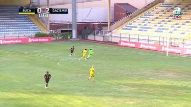 GOL | Bucaspor 1928 0-3 Gaziemir G.O.G Spor