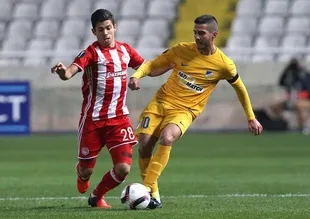 Osmanlıspor'a Yunan devi