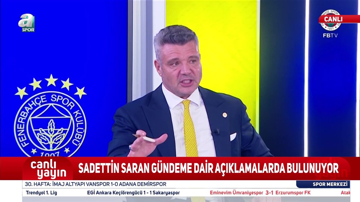 Sadettin Saran: Asıl sorun hakemler değil MHK! - Aspor