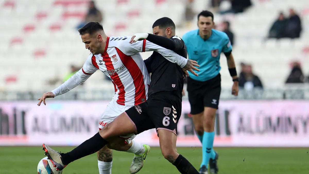 Sivasspor 0-0 Samsunspor (MAÇ SONUCU-ÖZET)