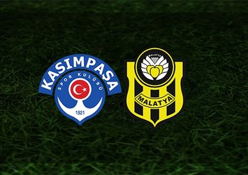 Kasımpaşa - Yeni Malatyaspor | CANLI