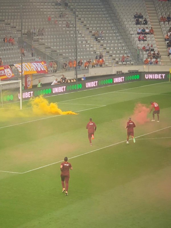 Galatasaray’a Babel yetmedi! İşte maçtan kareler