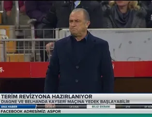 Terim revizyona hazırlanıyor