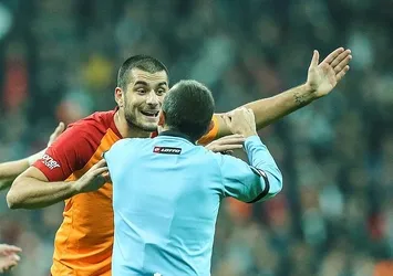 Penaltızede Galatasaray!