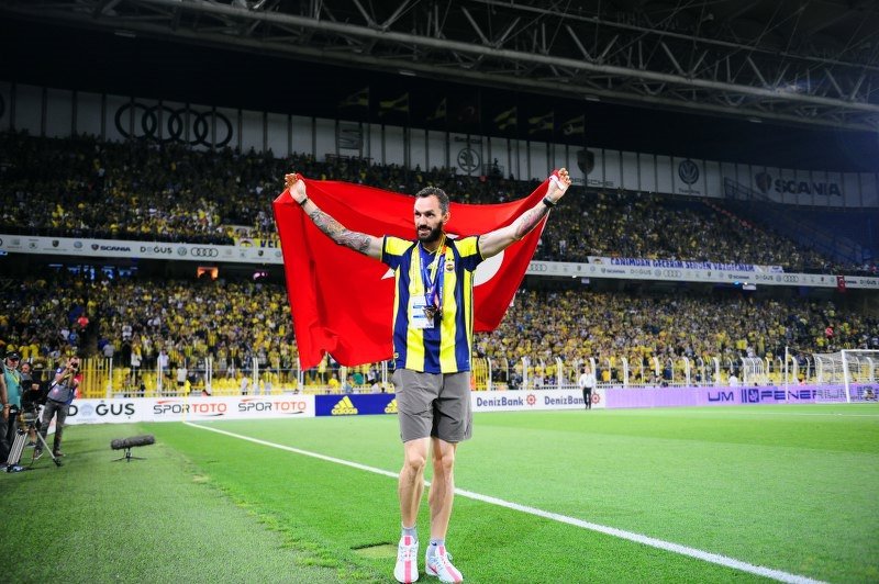 Fenerbahçe - Benfica maçından görüntüler