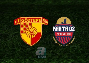 Göztepe - Kahta 02 Spor maçı saat kaçta? Hangi kanalda?
