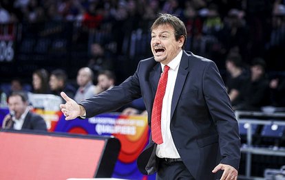 Ergin Ataman’dan Anadolu Efes Barcelona maçı sonrası Sarunas Jasikevicius’a tepki!