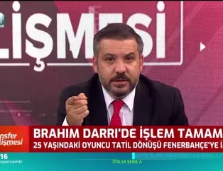 Brahim Darri'de işlem tamam!