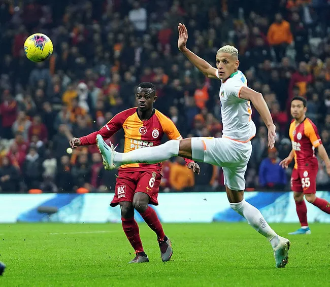 MAÇ SONUCU l Galatasaray 1 - 0 Alanyaspor l ÖZET - 1