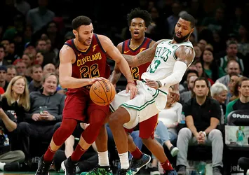 Cedi Osman'lı Cavaliers, Celtics'e direnemedi