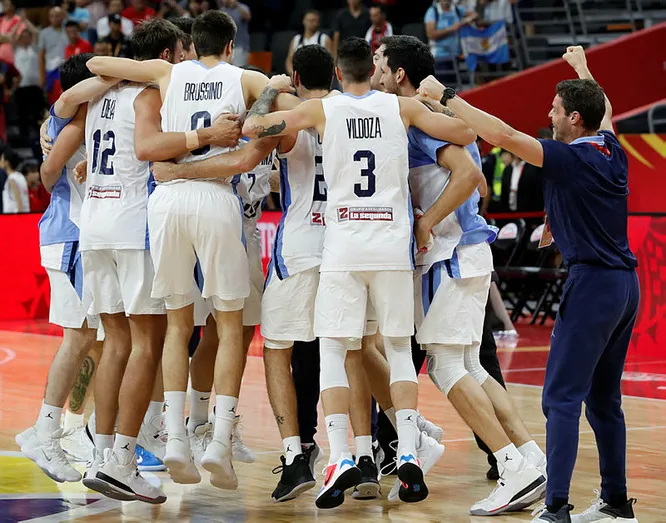 Arjantin 97 - 87 Sırbistan | MAÇ SONUCU - 1