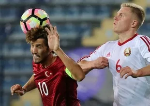 Ümit Milli Futbol Takımı, Belarus'u tek golle geçti