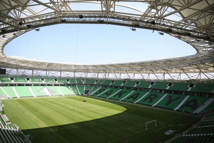 Sakaryaspor’un müthiş stadyumu bugün açılıyor