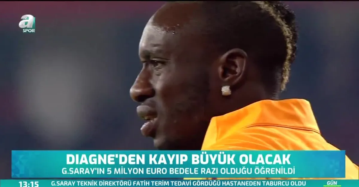 Diagne'den kayıp büyük olacak