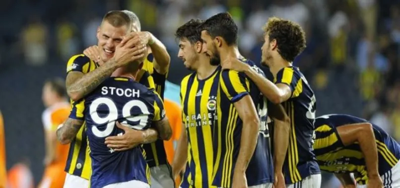 Fenerbahçe'den 4 haftalık plan!