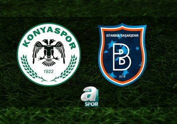 Konyaspor - Başakşehir | CANLI