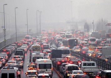 İstanbul'da otogardan çıkışlar durduruldu!