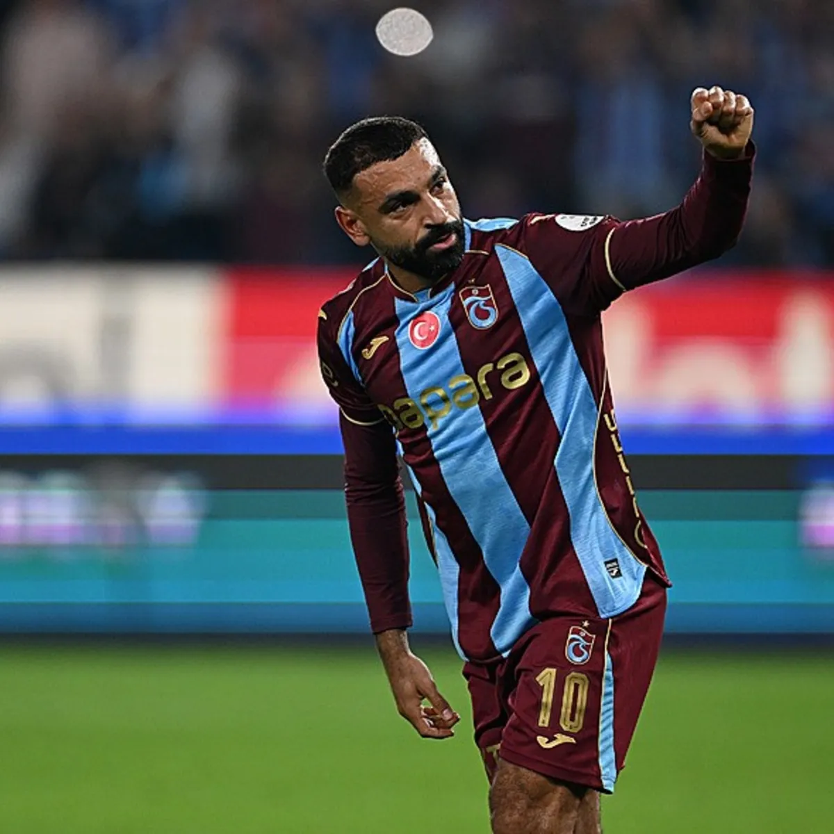 Muhammed Salah tarihe geçti! Trabzonspor'da 25 yıllık rekoru kırdı