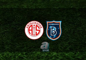 Antalyaspor - Başakşehir maçı | CANLI