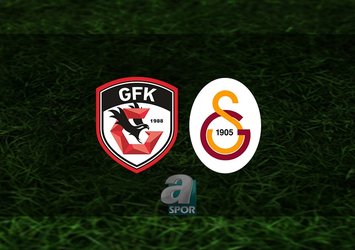 Gaziantep FK - Galatasaray | CANLI