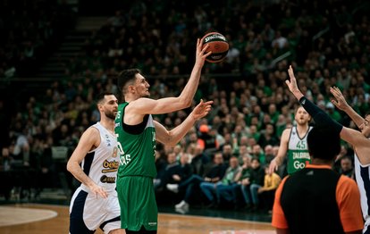 Zalgiris 98-75 Fenerbahçe Beko MAÇ SONUCU-ÖZET Kanarya Litvanya’da kayıp!