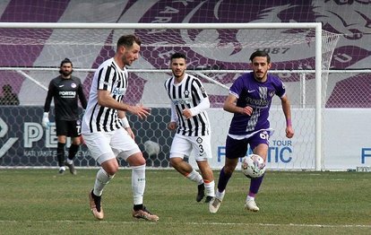 Ankara Keçiörengücü 1-1 Altay MAÇ SONUCU-ÖZET