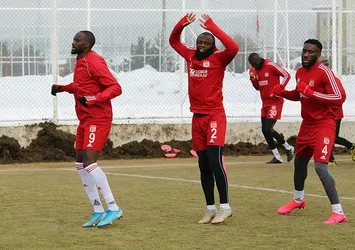 Sivasspor'da Arouna Kone idmanlara başladı