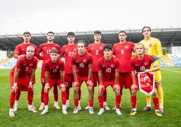 U 19 Milli Takımı İsviçre ile yenişemedi