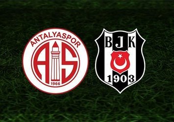 Antalyaspor-Beşiktaş | CANLI